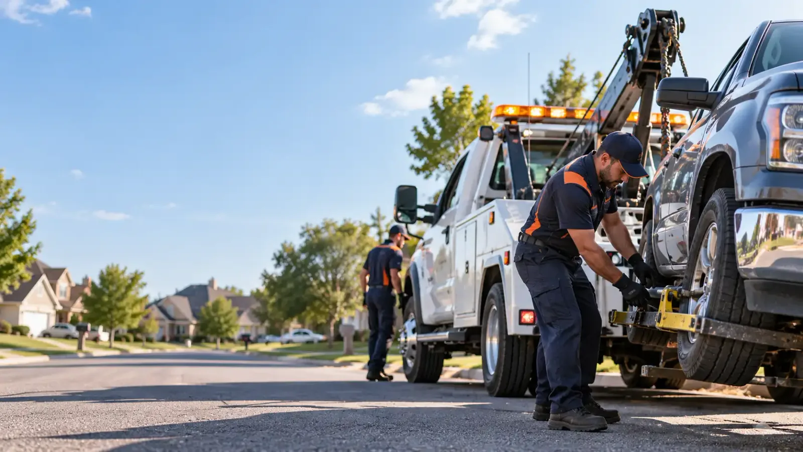 Wheel Lift Towing in Caulfield, MO